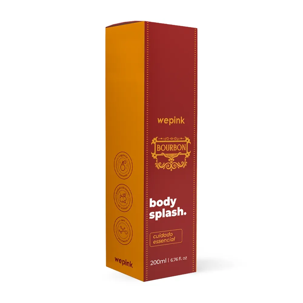 Wepink Body Splash Bourbon 200ml