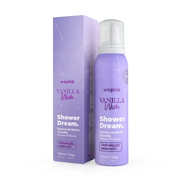 Wepink Shower Dream Vanilla Wish 150ml