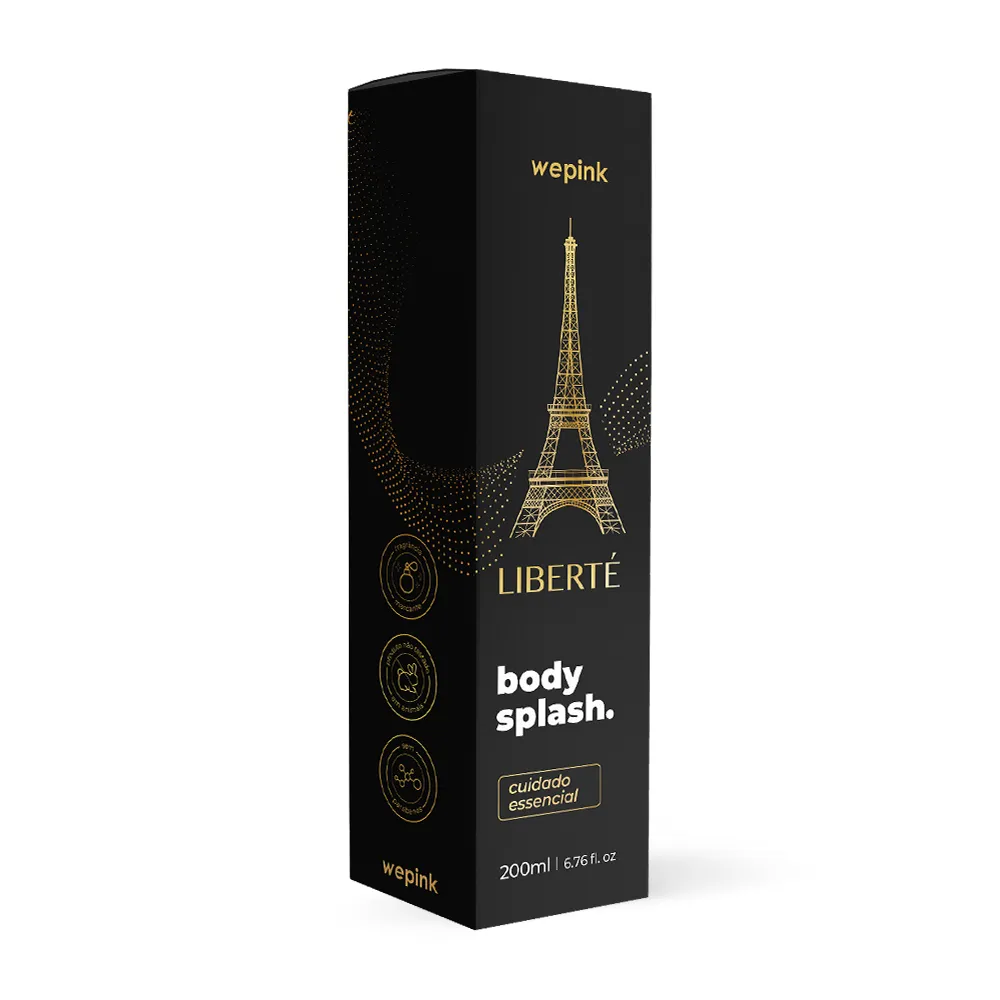 Wepink Body Splash Liberté Nuit 200ml