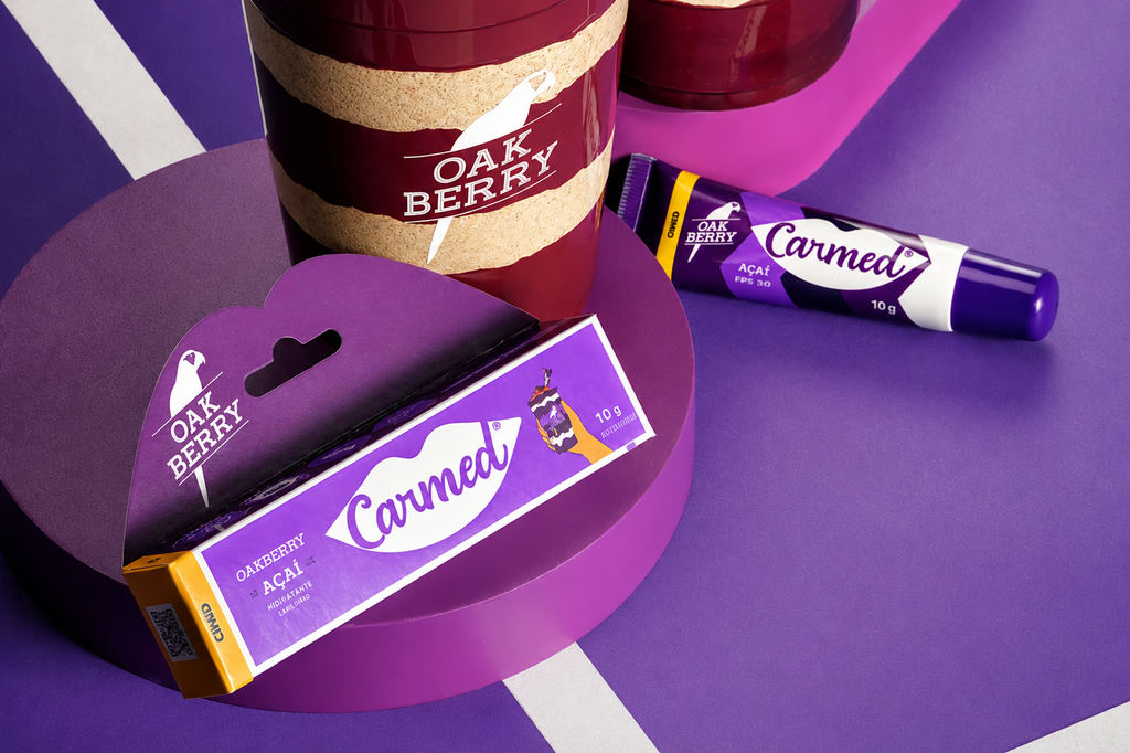 Carmed Lip GLoss - Oak Berry