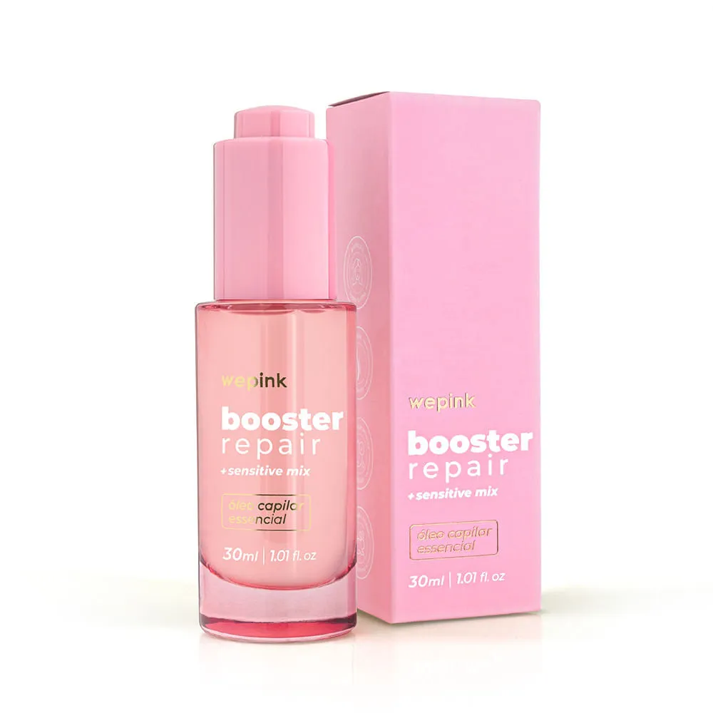 Wepink Booster Repair Óleo Capilar 30ml