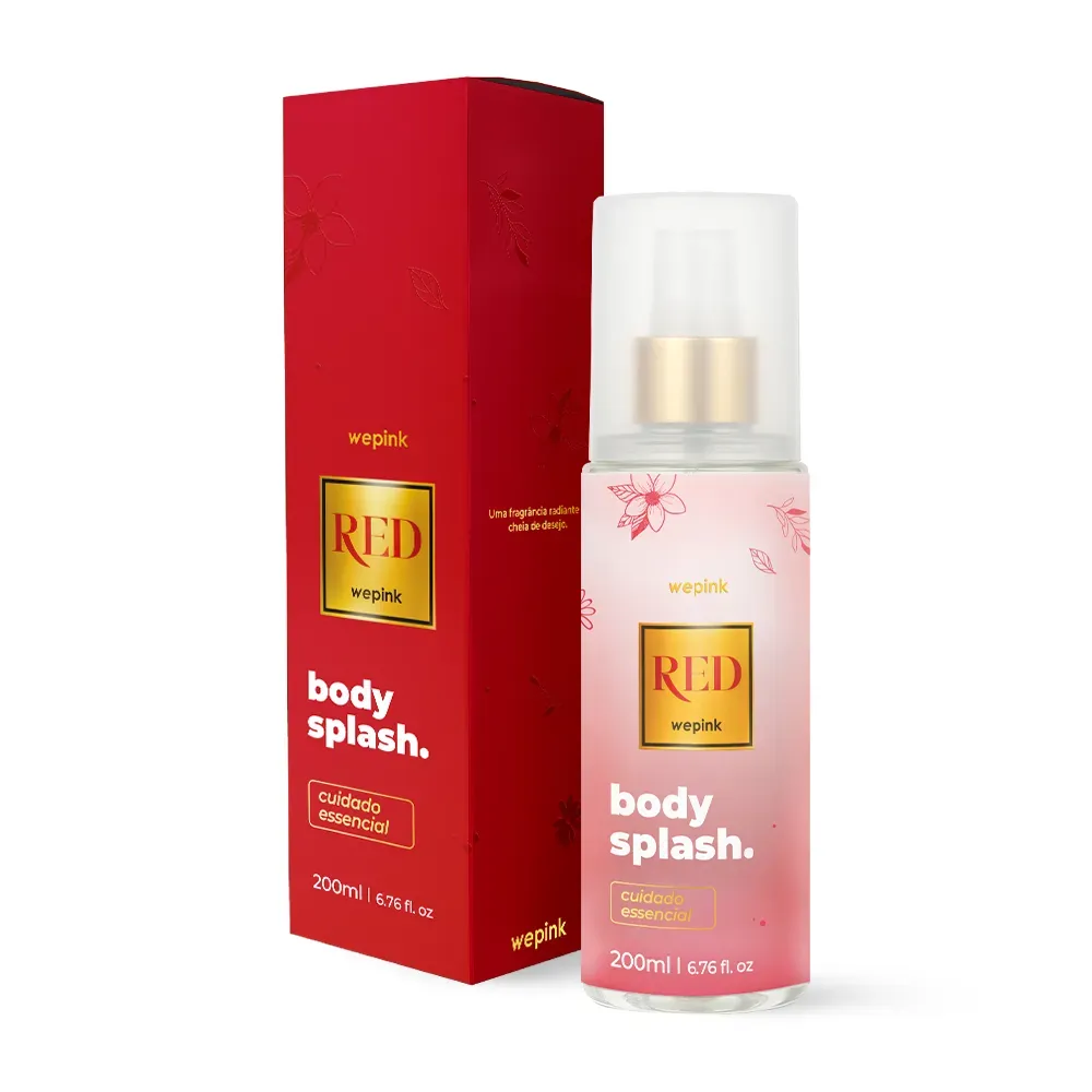 Wepink Body Splash Red 200ml