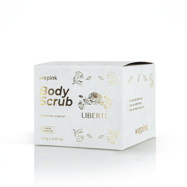 Wepink Body Scrub Esfoliante Liberté 450gr