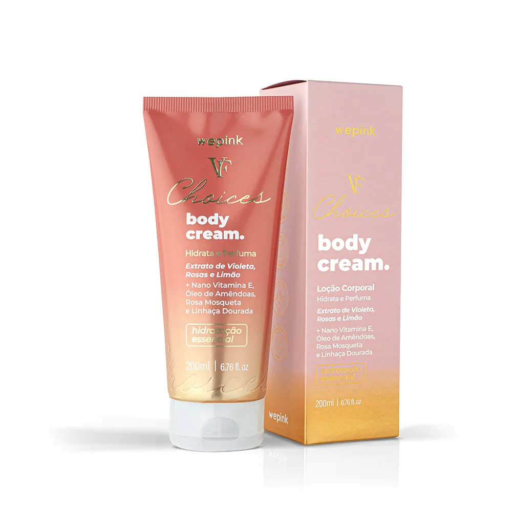 Wepink Body Cream VF Choices 200ml