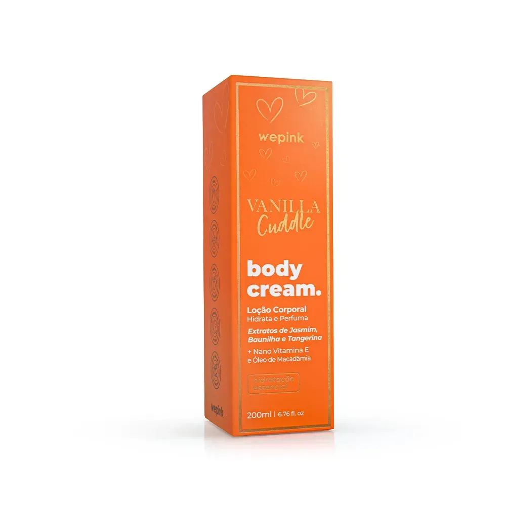 Wepink Body cream Vanilla Cuddle 200ml