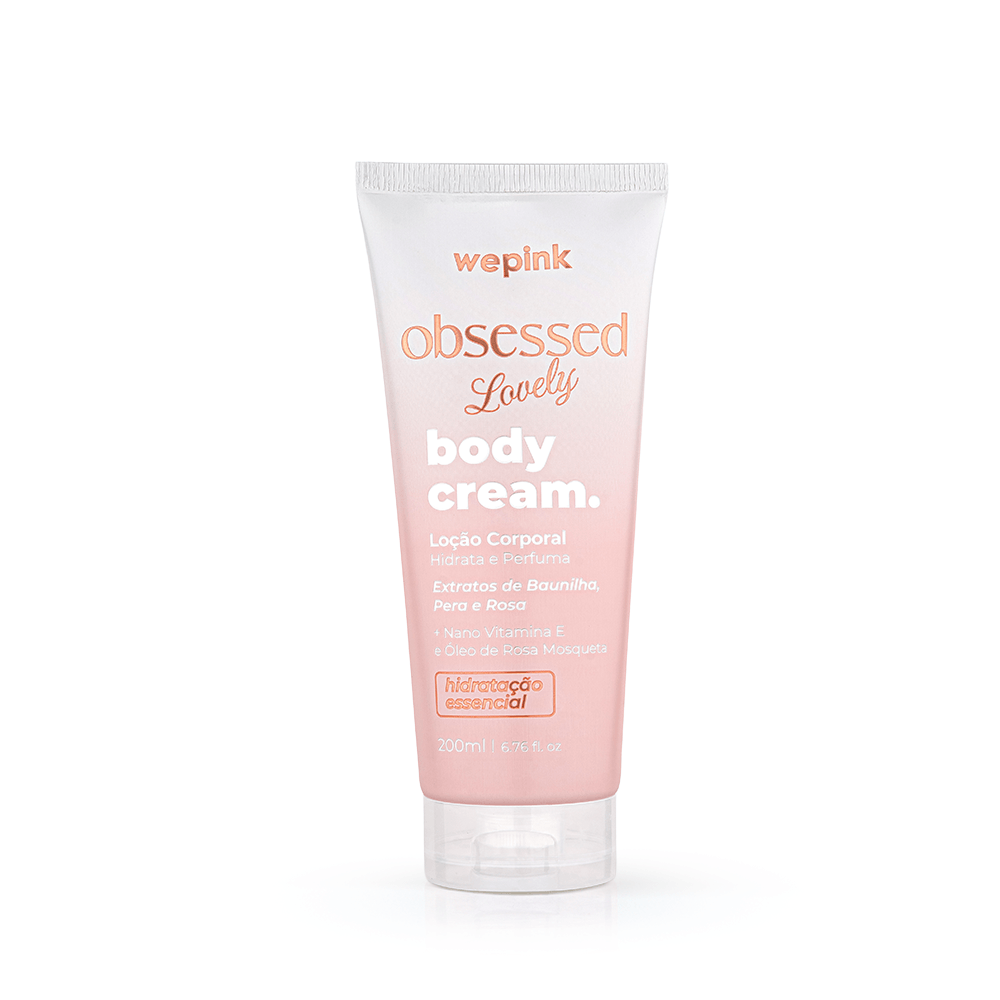 Body Cream Obsessed Lovely 200ml