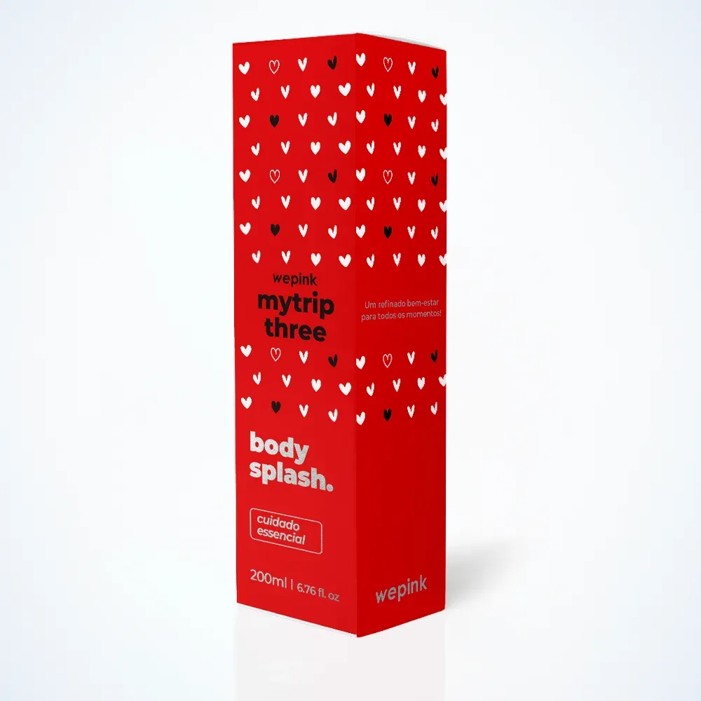 Wepink Body Splash My Trip Three 200ml