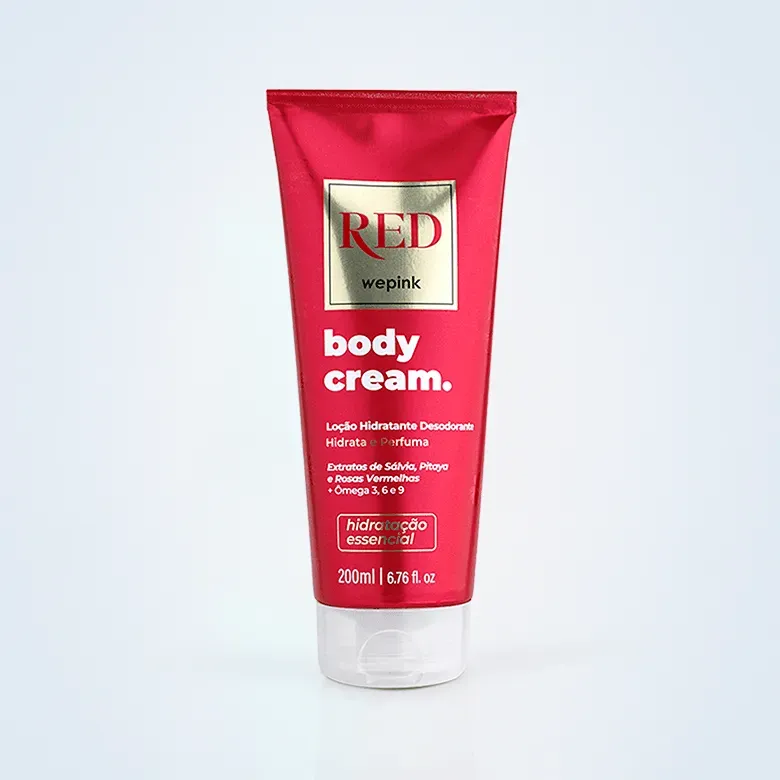 Wepink Body Cream Red 200ml