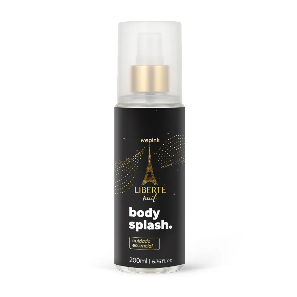 Wepink Body Splash Liberté Nuit 200ml