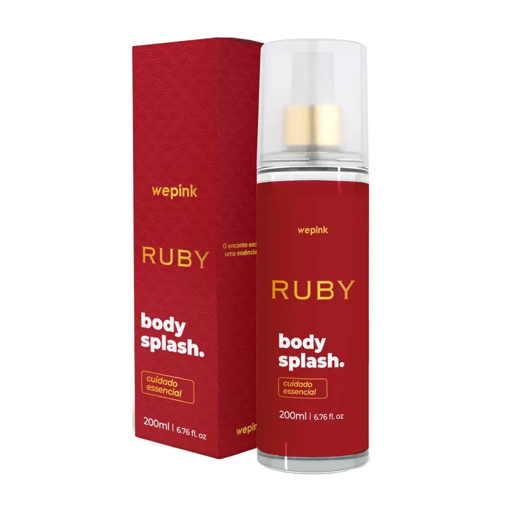 Wepink Body Splash Ruby 200ml