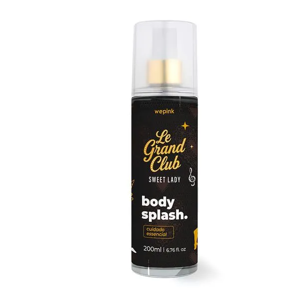 Wepink Body Splash Le Grand Club Sweet Lady 200ml