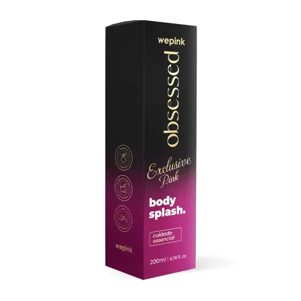 Wepink Body Splash Obsessed Exclusive Pink 200ml