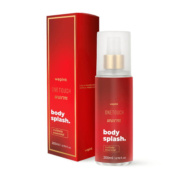 Wepink Body Splash One Touch Warm 200ml