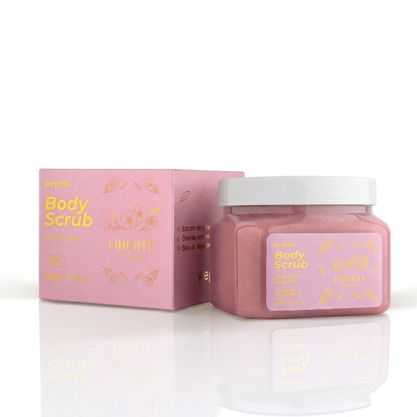 Wepink Body Scrub Esfoliante Liberté Exclusif 450gr