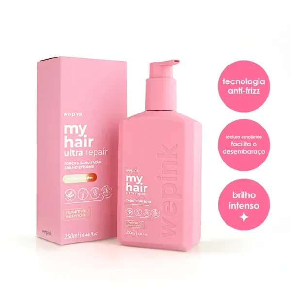 Wepink condicionador My Hair Ultra Repair 250ml