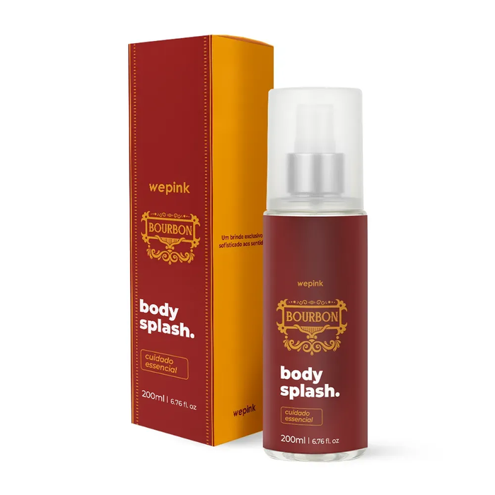 Wepink Body Splash Bourbon 200ml