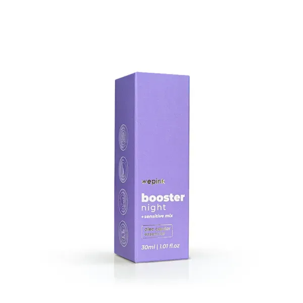 Wepink Booster Night Óleo Capilar 30ml