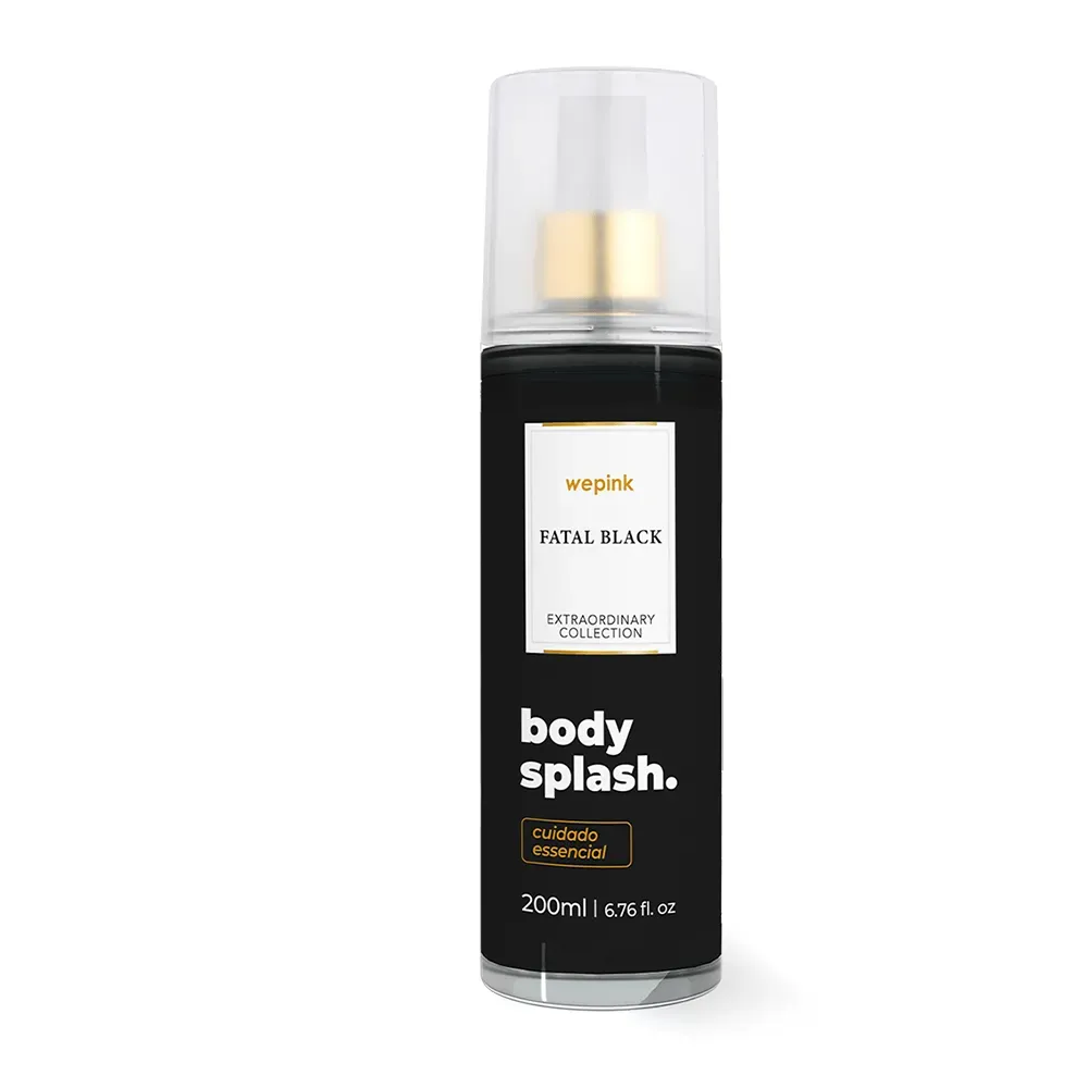 Wepink Body Splash Fatal Black 200ml
