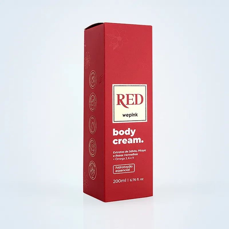 Wepink Body Cream Red 200ml