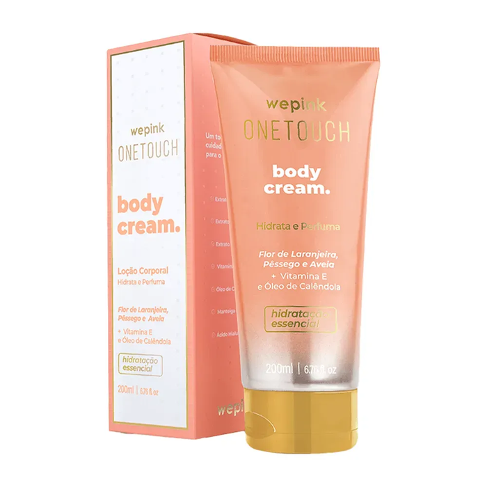 Wepink Body Cream One Touch 200ml