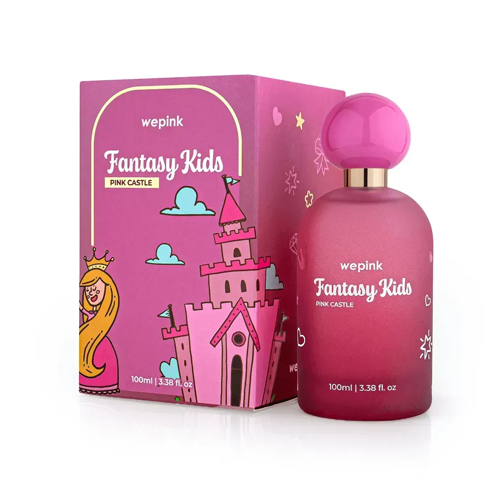 Wepink Fantasy Kids Pink Castle 100ml