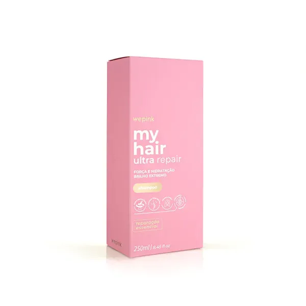 Wepink Shampoo My Hair Ultra Repair 250ml