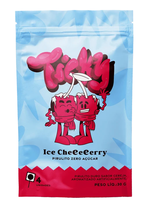 Ticky Ice Cheeeerry - Antonela