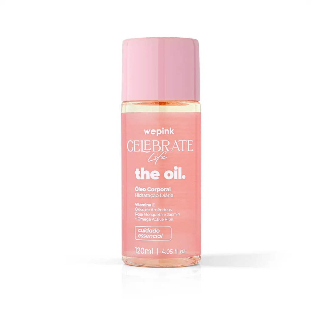 Wepink The Oil Celebrate Life 120ml