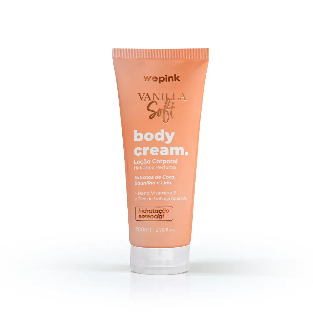 Wepink Body cream Vanilla Soft 200ml