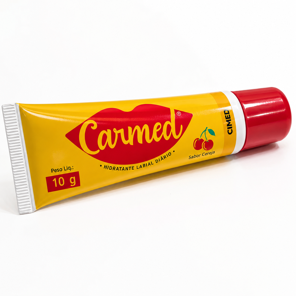 Carmed Lip GLoss - Cereja Incolor