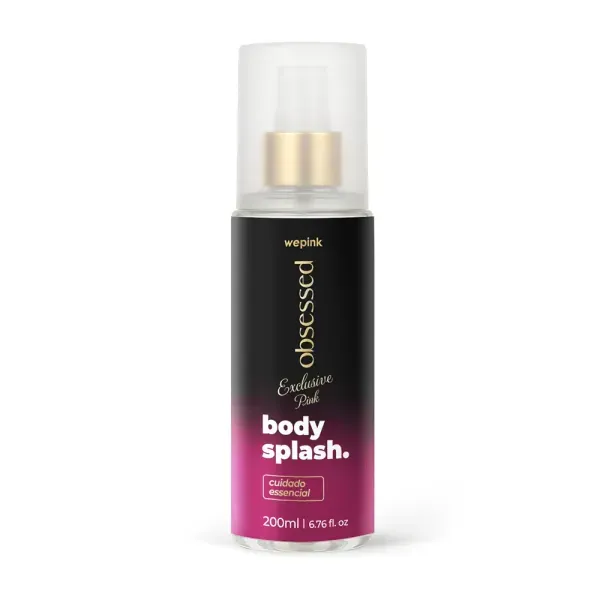 Wepink Body Splash Obsessed Exclusive Pink 200ml