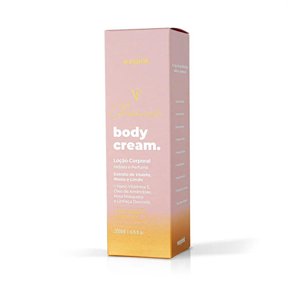 Wepink Body Cream VF Choices 200ml