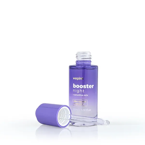 Wepink Booster Night Óleo Capilar 30ml