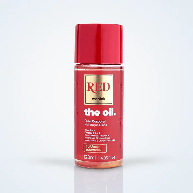Wepink The Oil Red 120ml
