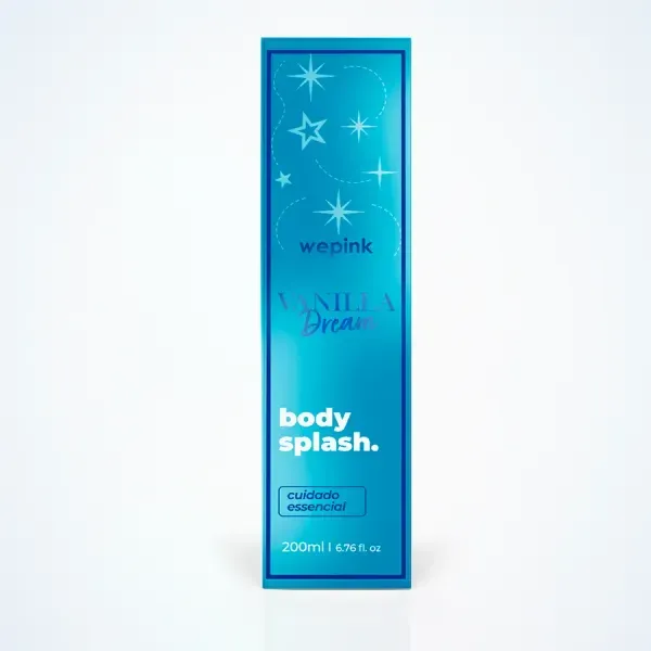 Wepink Body Splash Vanilla Dream 200ml