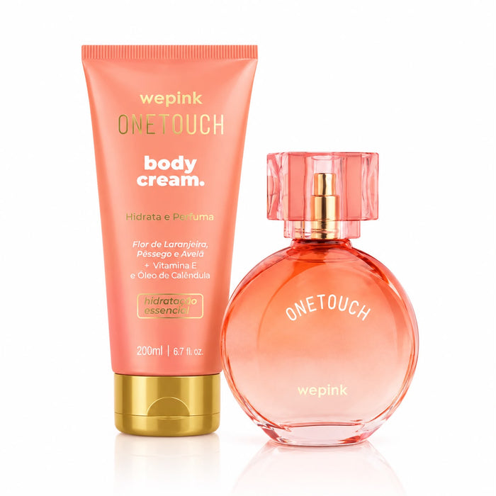 Kit Wepink One Touch - Perfume & Body Cream