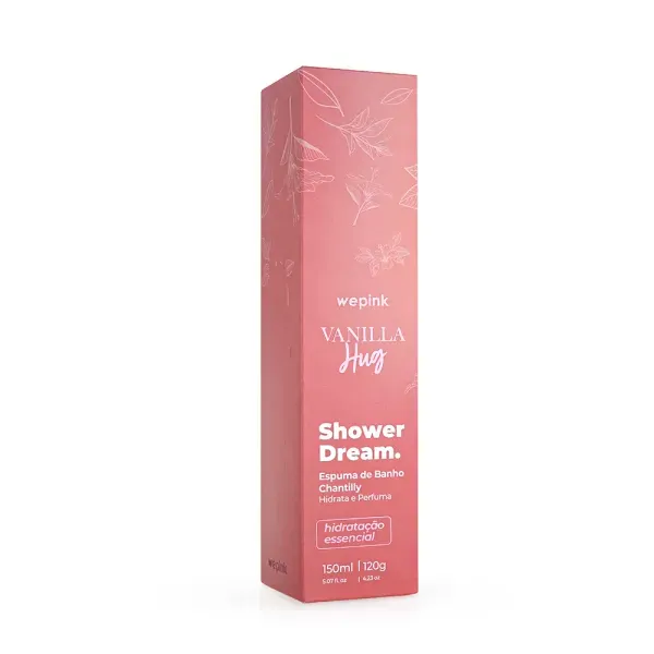 Wepink Shower Dream Vanilla Hug 150ml