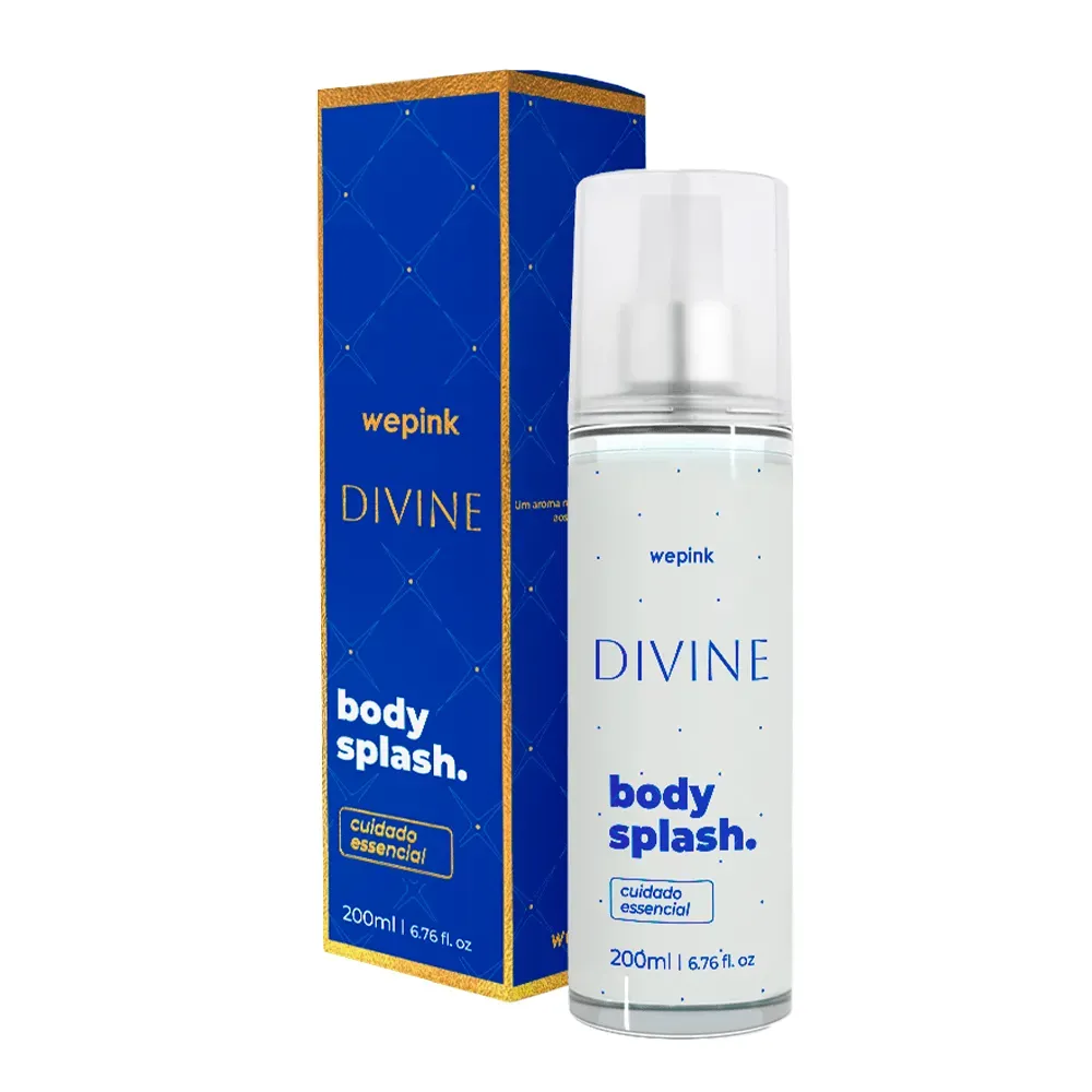 Wepink Body Splash Divine 200ml