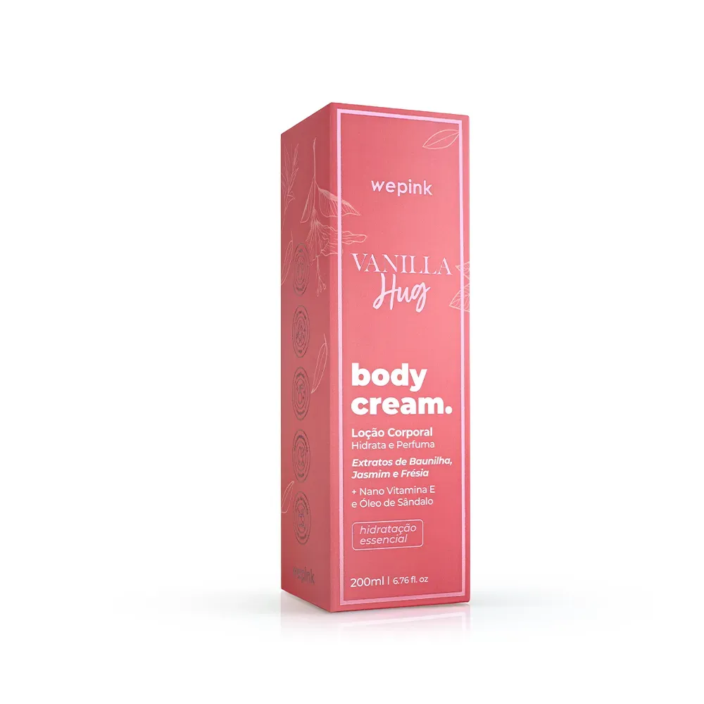 Wepink Body cream Vanilla Hug 200ml