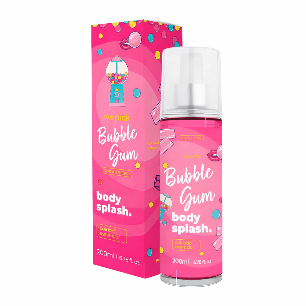 Wepink Body Splash Bubble Gum 200ml