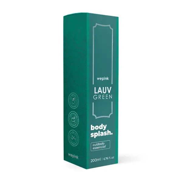 Wepink Body Splash Lauv Green 200ml