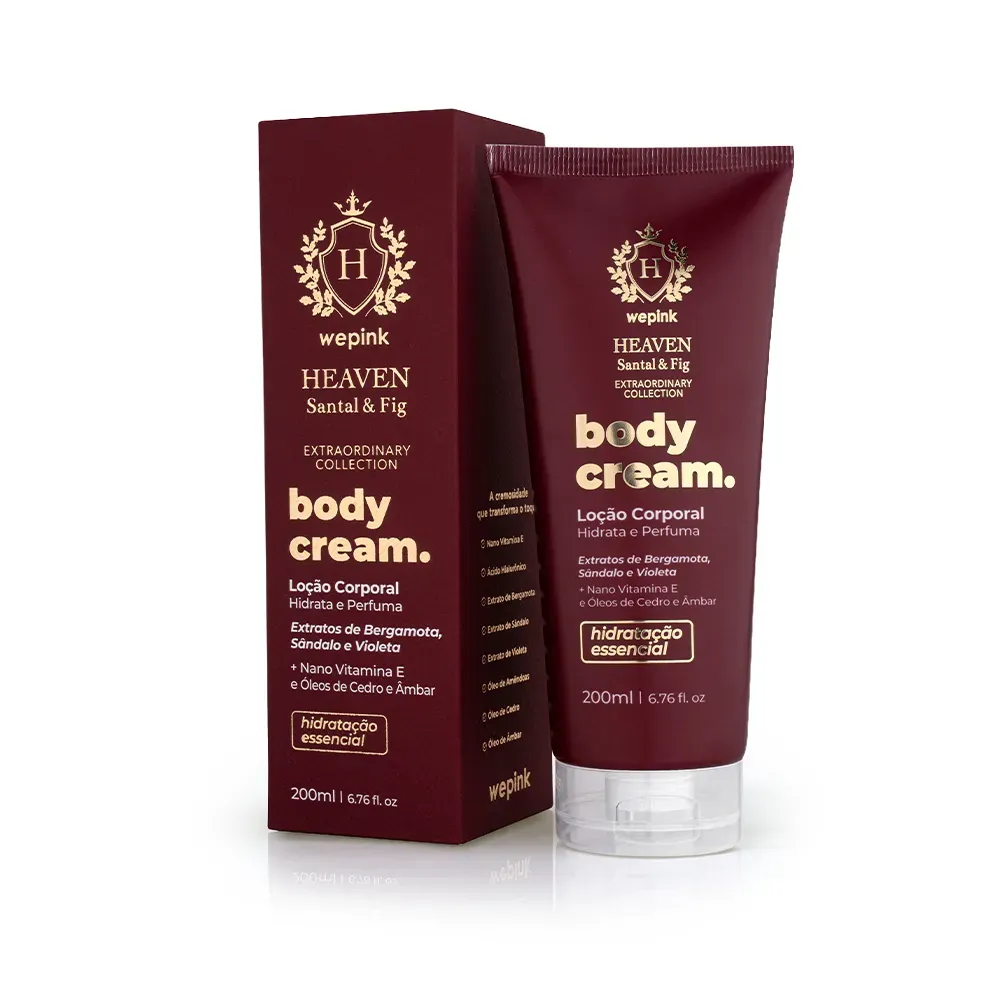 Wepink Body Cream heaven Santal & Fig 200ml
