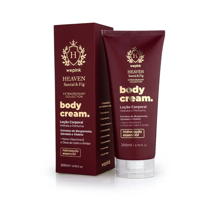 Wepink Body Cream heaven Santal & Fig 200ml