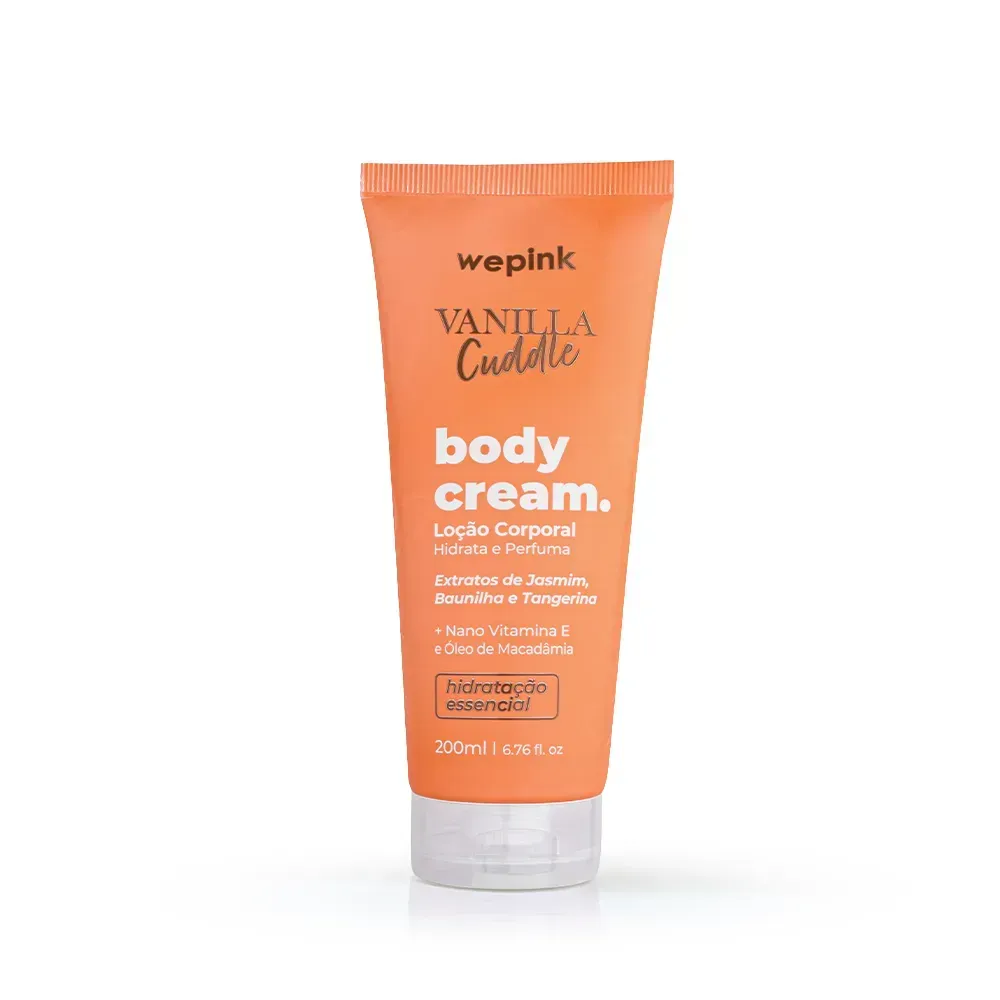 Wepink Body cream Vanilla Cuddle 200ml