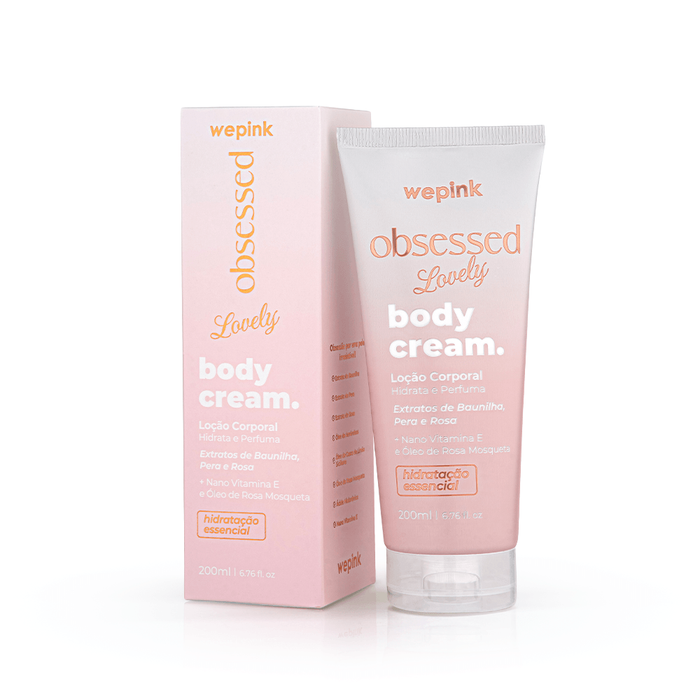 Body Cream Obsessed Lovely 200ml