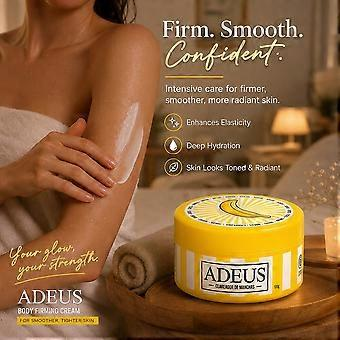Creme Adeus -Extrato de Banana Tonifica a Pele
