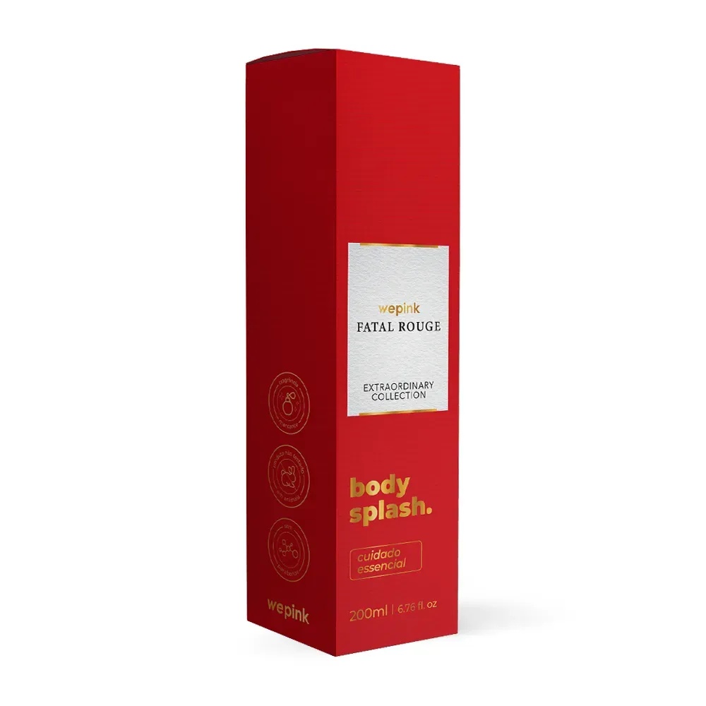 Wepink Body Splash Fatal Rouge 200ml