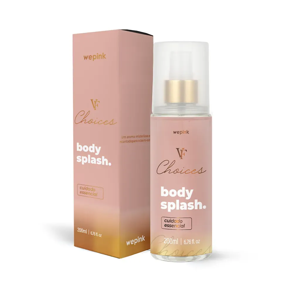 Wepink Body Splash VF Choices 200ml
