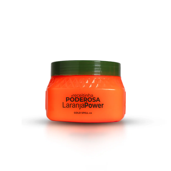 Máscara Poderosa Laranja Power - Gold Spell