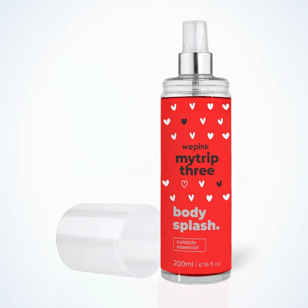Wepink Body Splash My Trip Three 200ml